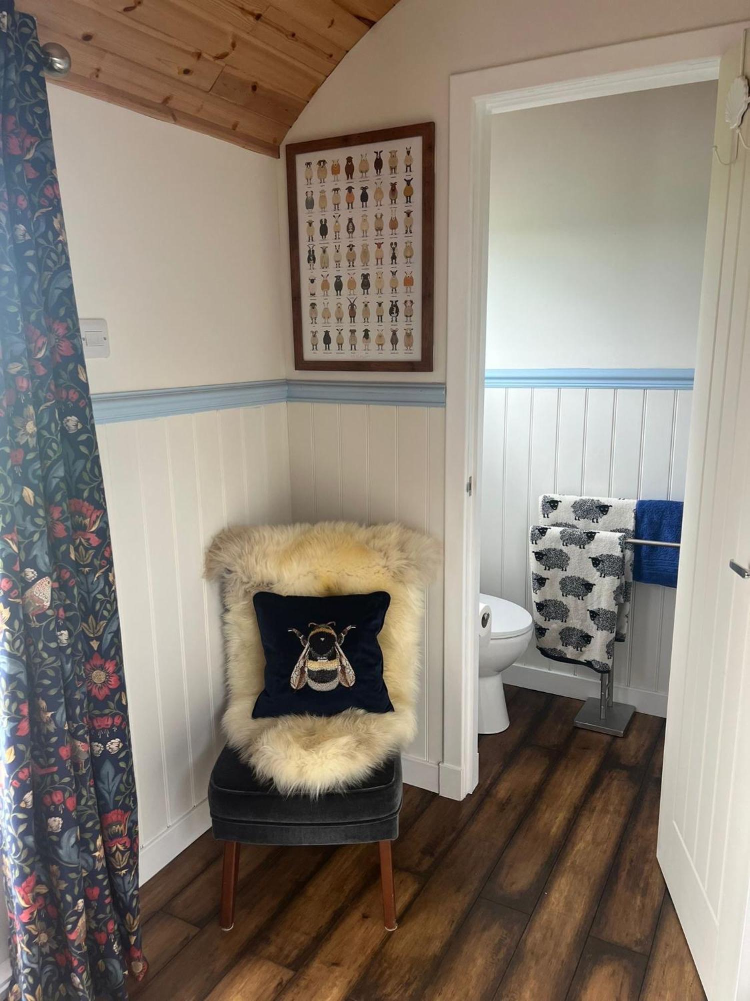 Wee Shepherds Hut Maybole Exterior photo