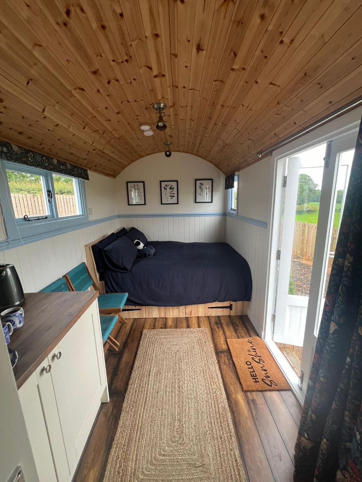 Wee Shepherds Hut Maybole Exterior photo