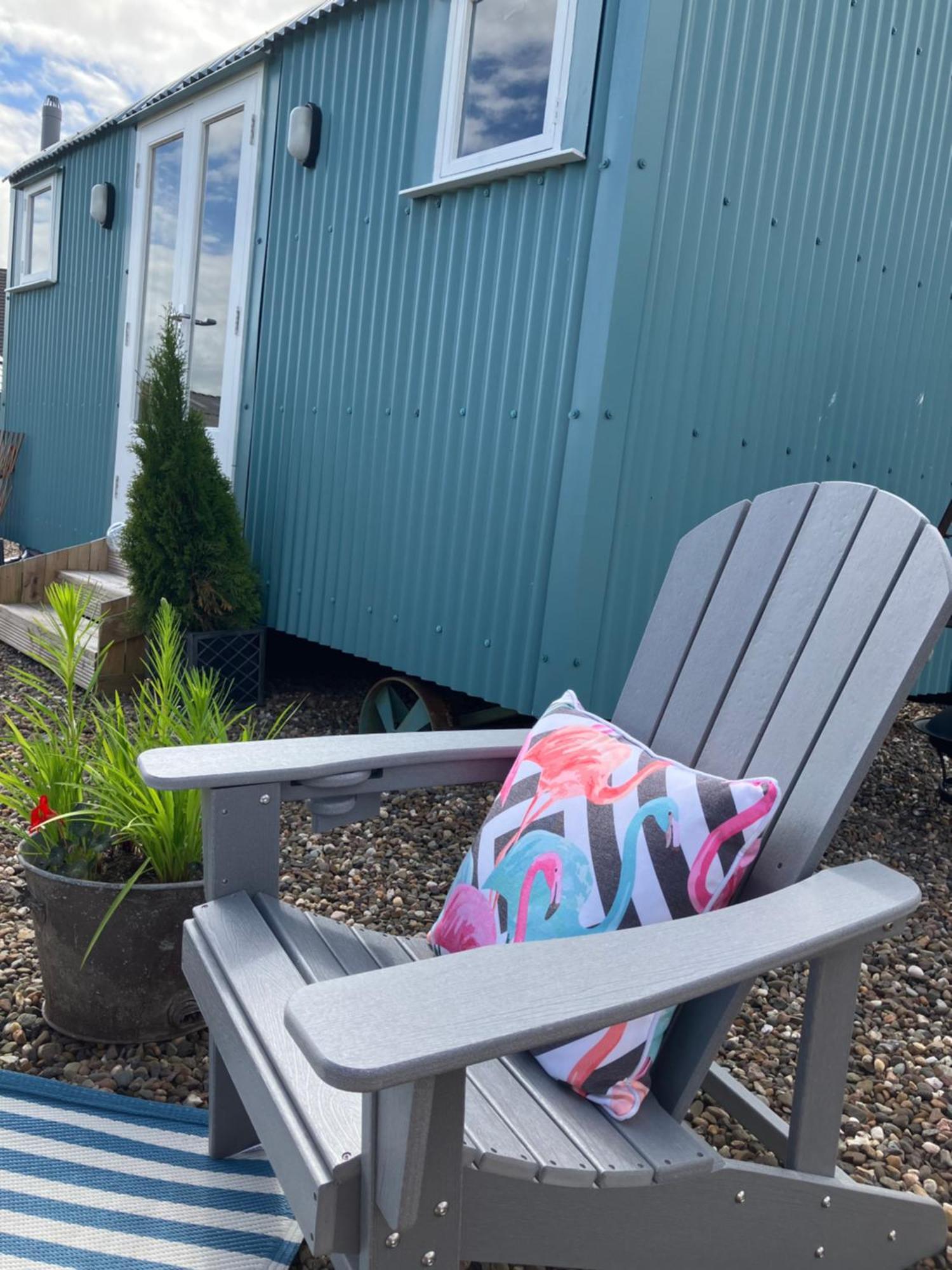 Wee Shepherds Hut Maybole Exterior photo